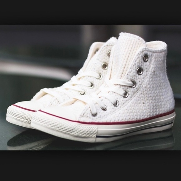 converse knit sneakers